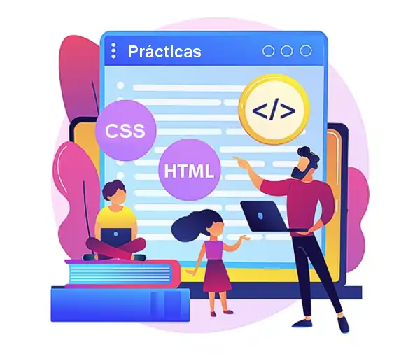 practicar html css