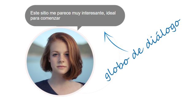 Crear un globo de diálogo o bocadillo con CSS