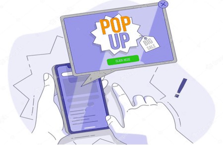 Como crear un bloque popup o emergente