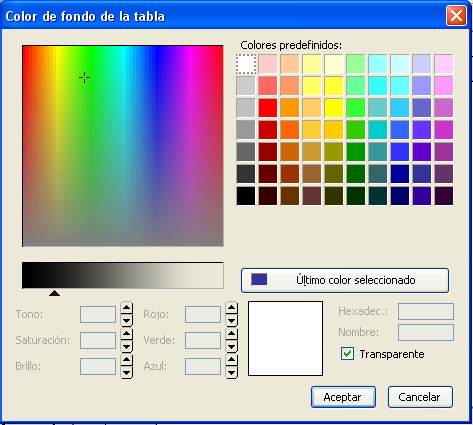 colores