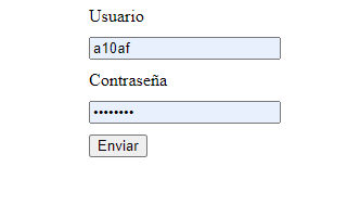 Ejercicios formularios