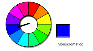 Esquema de color monocromático