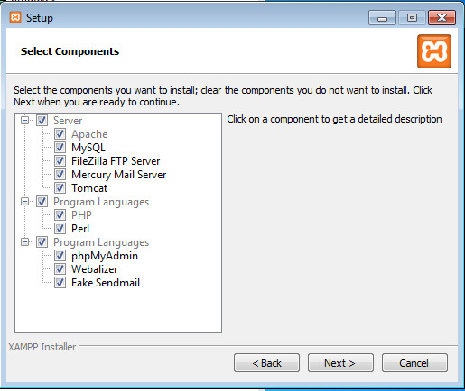 Instalando Xampp